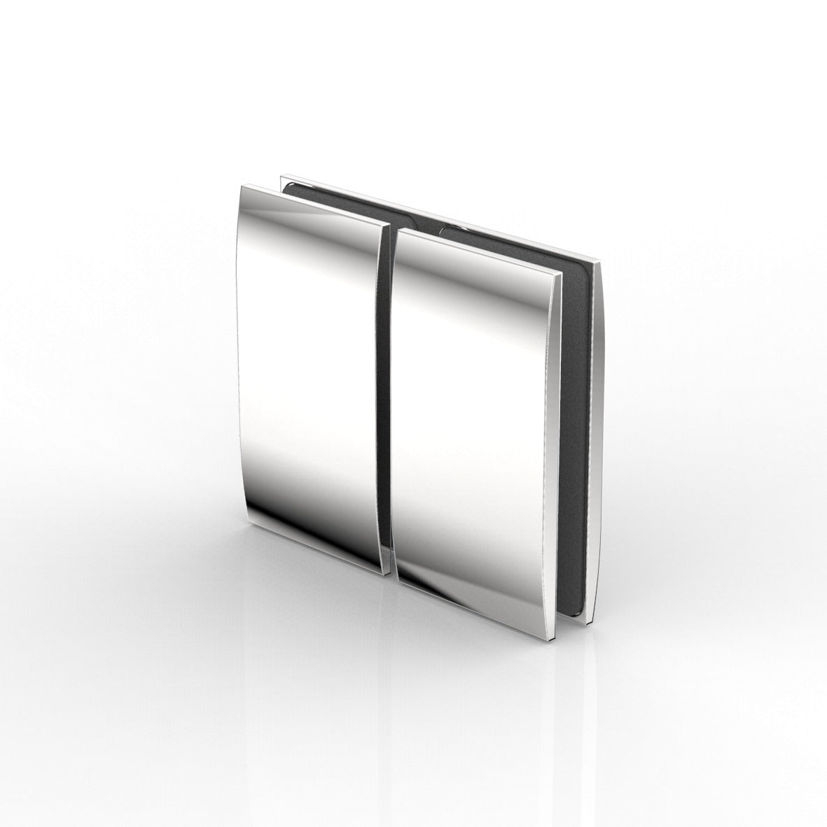 Pontere glasklem glas/glas 180° - 8422