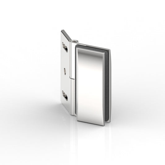 Pontere glasklem wand/glas 135° - 8427