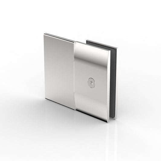 Pontere glasklem wand/glas 180° - 8428