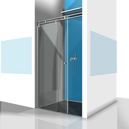 Vivere2 Wand naar Wand Max 2000mm - 8557VA-V