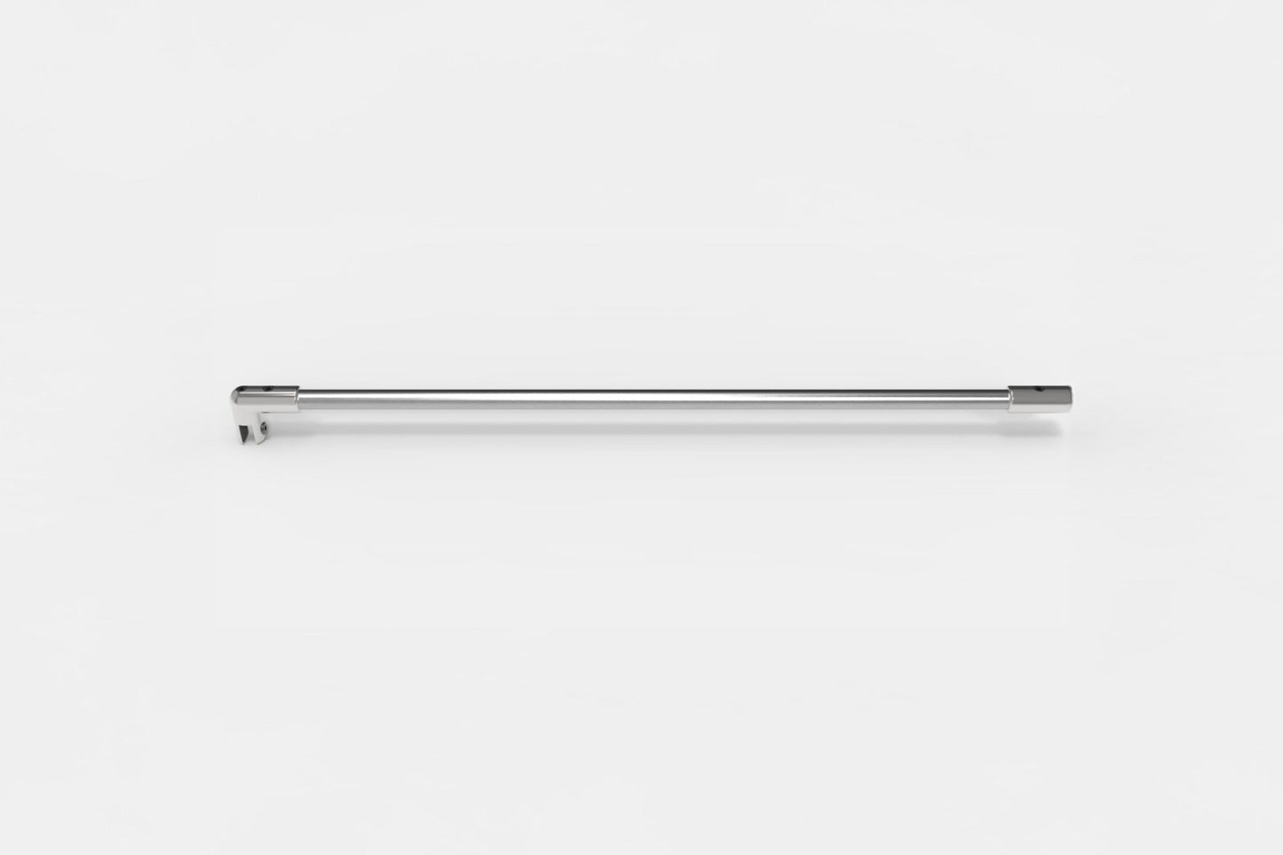 Stabilisatiestang set glas-wand 1000 mm - 8743