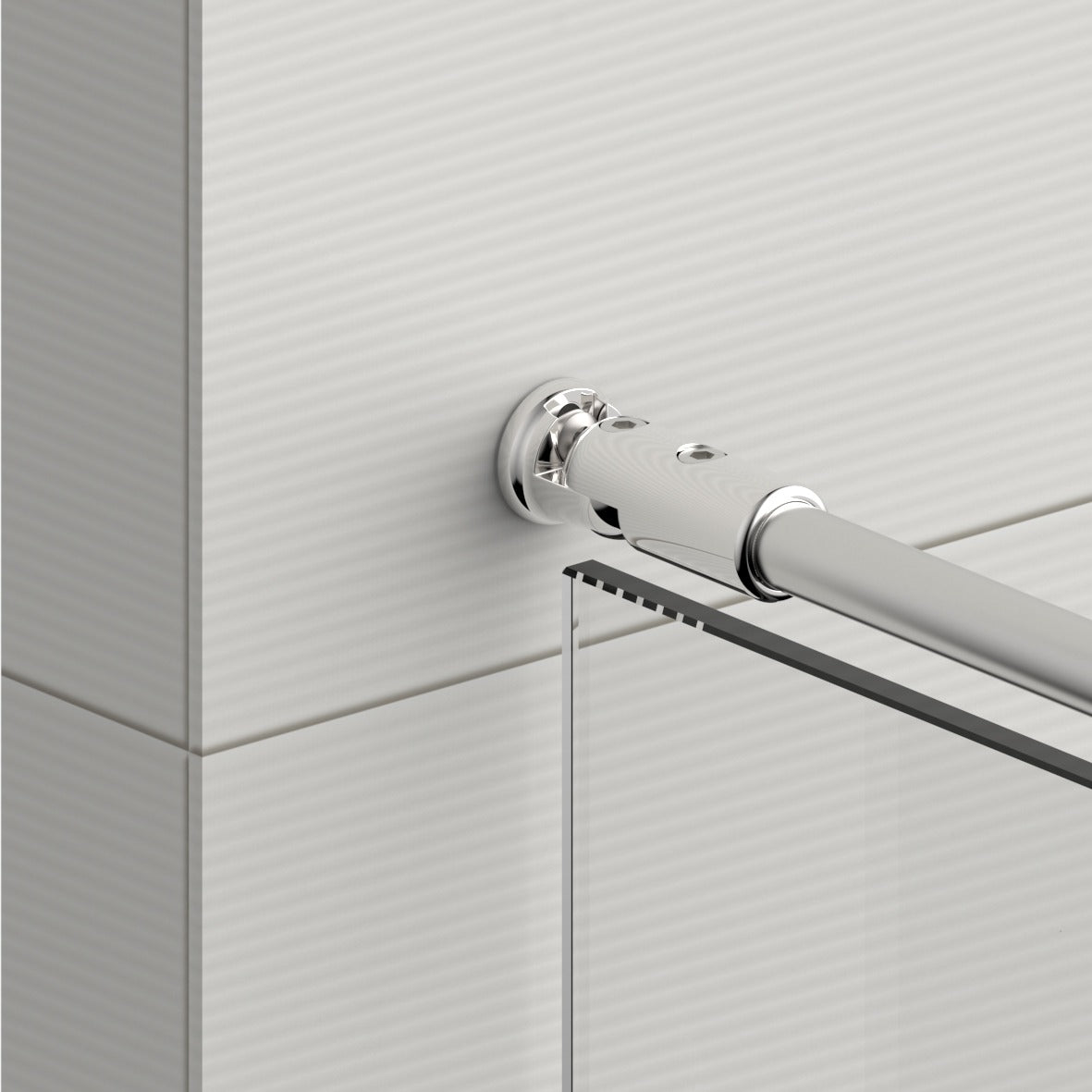 Wandaansluiting voor stabilisatiestang - 8744 WV - Aansluiting