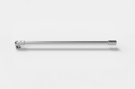 Stabilisatiestang set glas-wand 1000 mm - 8793