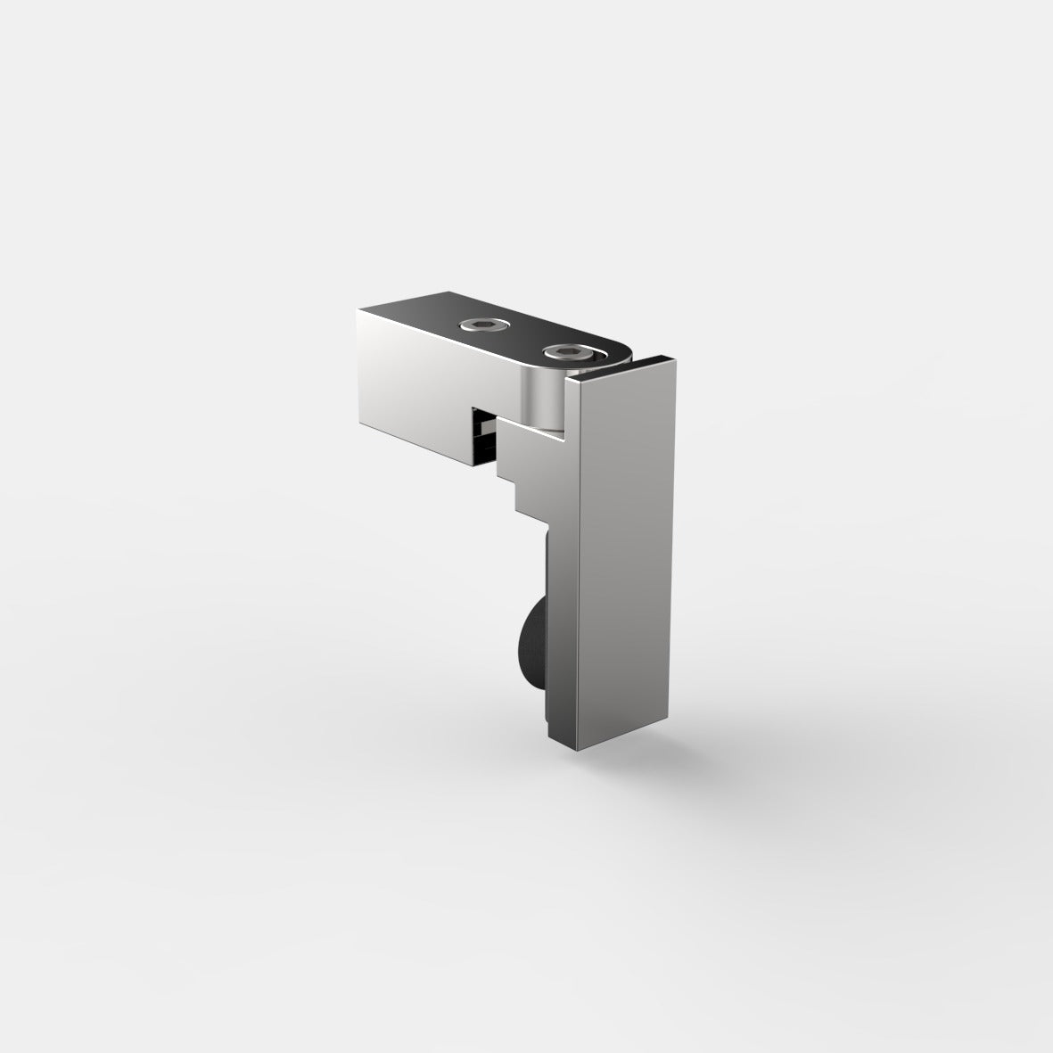 Glasaansluiting Strak 45° Verstelbaar - 8794 GF