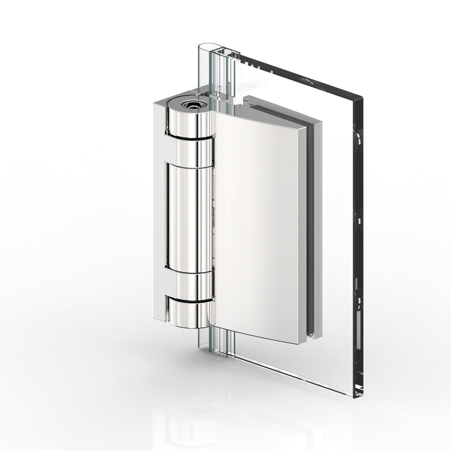 Tura douchescharnier wand/glas 90° - 8962 met glas