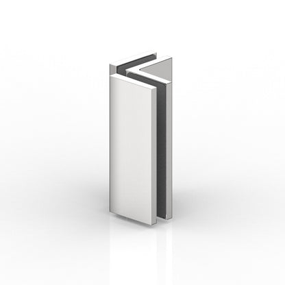 Tura glasklem glas/glas 90° - 8969