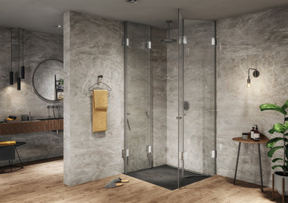 Tura douchescharnier glas/glas 180° - 8960 - Sfeer