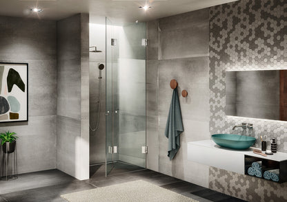 Tura douchescharnier wand/glas 90° - 8962 - Sfeer