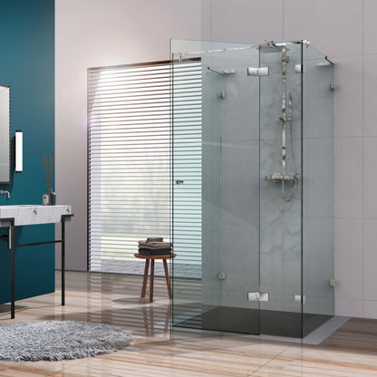 Fardello douchescharnier wand/glas 90° - 8900 - Sfeer