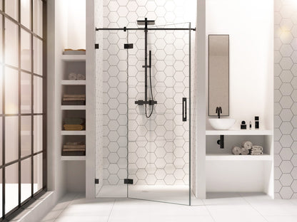 Flamea douchescharnier glas/glas 180° - 8182 - Sfeer