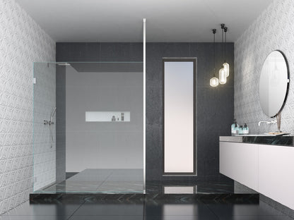 WALK-IN Systeem Profiel Plafond Montage met Inkepingen - 8888 BD2N - Sfeer