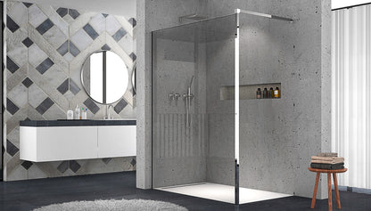 WALK-IN Systeem Profiel Wand Montage - 8888 BW - Sfeer